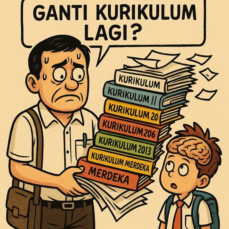 Gonta Ganti Kurikulum