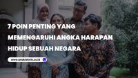 7 Poin Penting yang Memengaruhi Angka Harapan Hidup Sebuah Negara