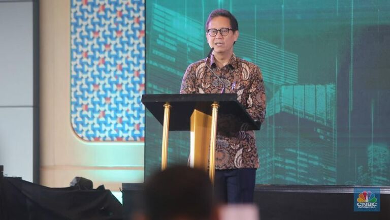 Menteri Kesehatan Budi Gunadi Sadikin dalam Acara Health Summit