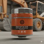 Prosedur Pemasangan Filter Oli Baru pada Mesin Heavy Equipment