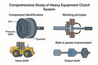 Studi Komprehensif Sistem Clutch Alat Berat