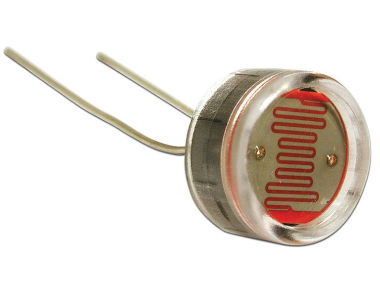 light density resistor