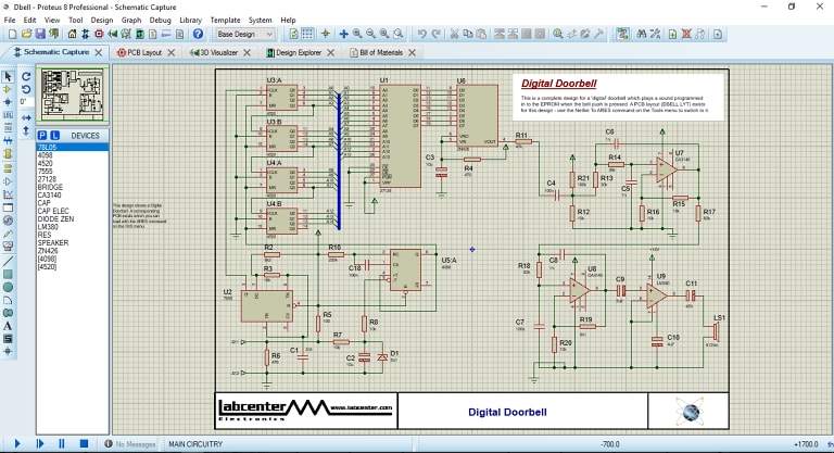 schematic capture proteus