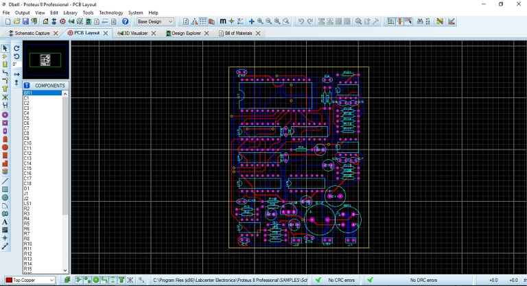 pcb layout