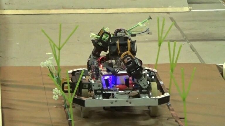 Robot Tanoker IR 64 KRTMI