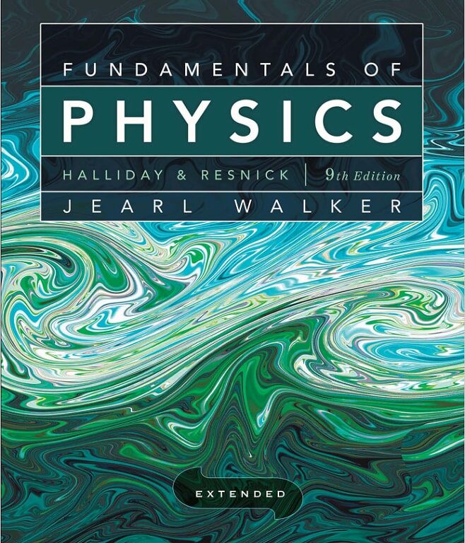 Buku "Fundamentals of Physics - Halliday & Resnick