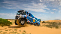 Keperkasaan Truk Kamaz dari Warisan Soviet hingga Dominasi Rally Dunia