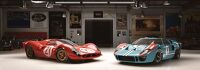 Apa Jadinya Dunia Balap Tanpa Rivalitas Ford dan Ferrari?