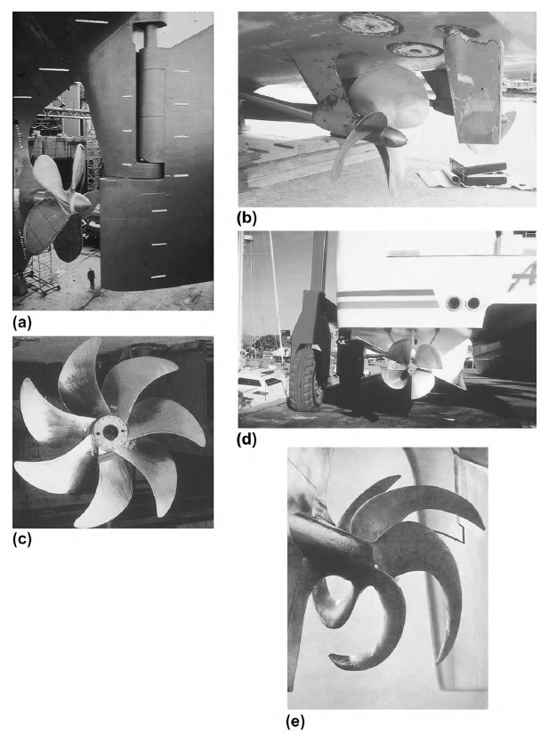 jenis-jenis fixed propeller