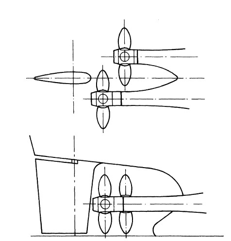 skema gambar overlapping propeller