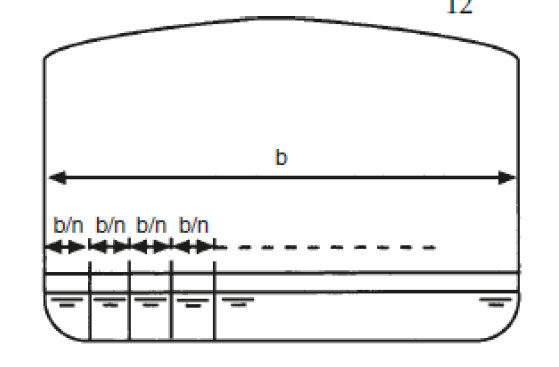 perhitungan penambahan sekat pada tangki kapal