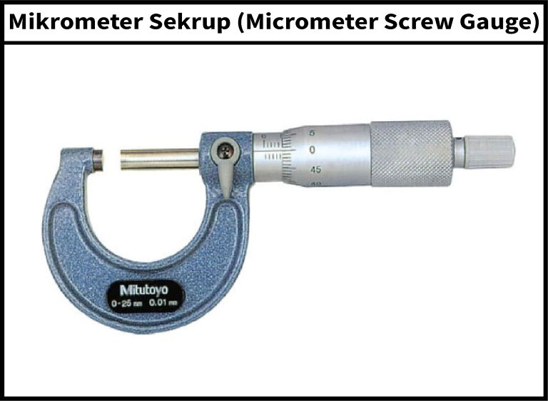 Mikrometer Sekrup (Micrometer Screw Gauge)
