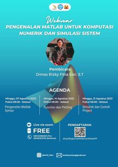 Pengenalan Matlab untuk Komputasi Numerik dan Simulasi Sistem