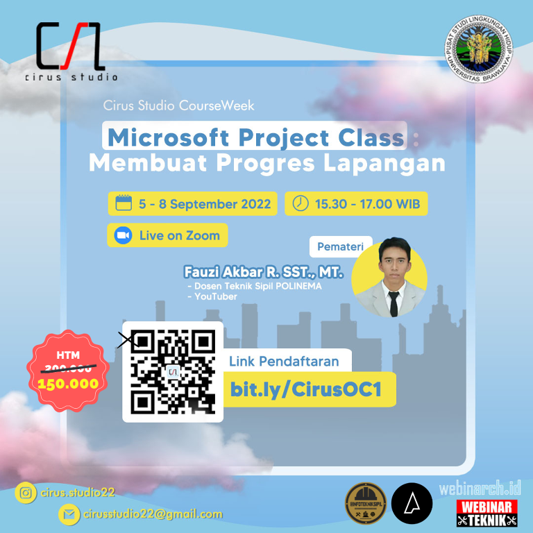 Microsoft Project Class Membuat Progres Lapangan