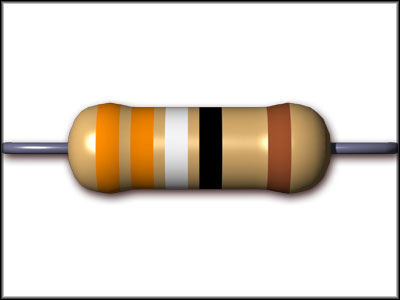 resistor lima warna