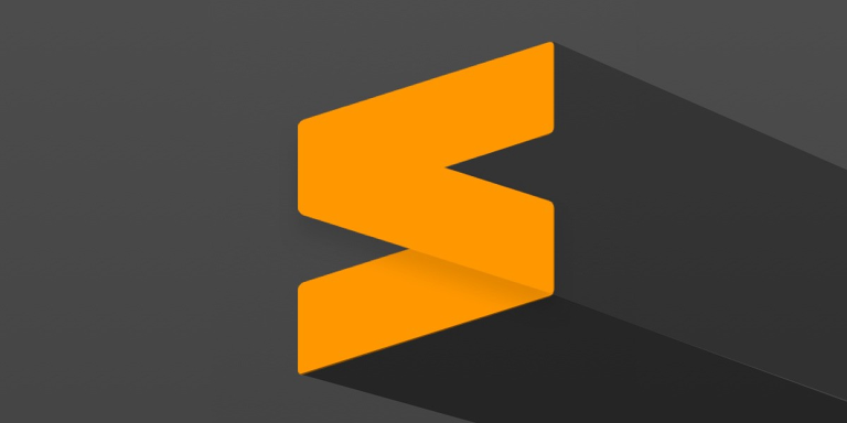 sublime text editor