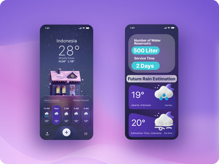 First Look of AKASA-App