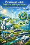 Pembangkit Listrik Berbasis Hidrogen Hijau: Strategi Negara Maju Menuju Emisi Nol Karbon
