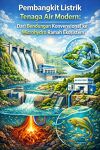 Pembangkit Listrik Tenaga Air Modern Dari Bendungan Konvensional ke Microhydro Ramah Ekosistem