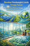 Revolusi Pembangkit Listrik Tenaga Surya: Dari Solar Farm Raksasa hingga Panel Surya Transparan