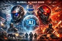 Persaingan Amerika, China, dan Eropa dalam Menguasai Teknologi Kecerdasan AI