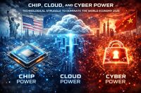 Chip, Cloud, dan Cyber Power: Persaingan Teknologi Digital yang Menentukan Pemenang Ekonomi Dunia