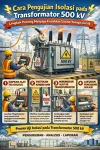 Cara Pengujian Isolasi pada Transformator 500 kV: Langkah Menjaga Keandalan Sistem Tenaga Listrik
