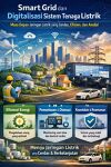 Smart Grid dan Digitalisasi Sistem Tenaga Listrik: Masa Depan Jaringan Listrik yang Cerdas