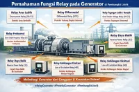 Pemahaman Fungsi Relay pada Generator di Pembangkit Listrik