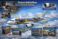 Sistem Kelistrikan pada Pesawat Terbang