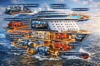 Sistem Kelistrikan pada Kapal Laut dan Kapal Pesiar