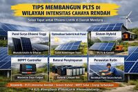 Mengapa PLTS Tidak Bisa Digunakan Secara Maksimal di Semua Wilayah? Ini Penjelasan Logisnya