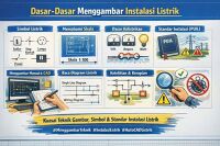 Apa Saja Hal Mendasar yang Harus Diketahui untuk Menggambar Teknik Instalasi Listrik?