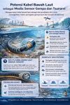 Potensi Kabel Bawah Laut sebagai Media Sensor Gempa dan Tsunami