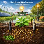 Listrik dari Akar Tanaman (Plant-Based Electricity): Inovasi Energi Masa Depan yang Ramah Lingkungan