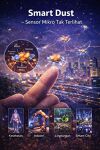 “Smart Dust” – Sensor Mikro Tak Terlihat