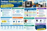 Panduan Stabilizer Listrik: Fungsi, Cara Kerja, dan Cara Memilih Kapasitas yang Tepat