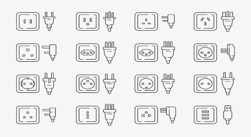 Mengenal Jenis-jenis Stop Kontak Listrik dan Perbedaannya di beberapa