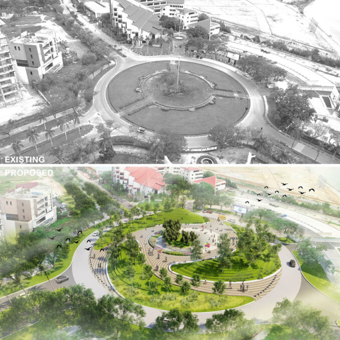 Example Sustainable Landscape Design