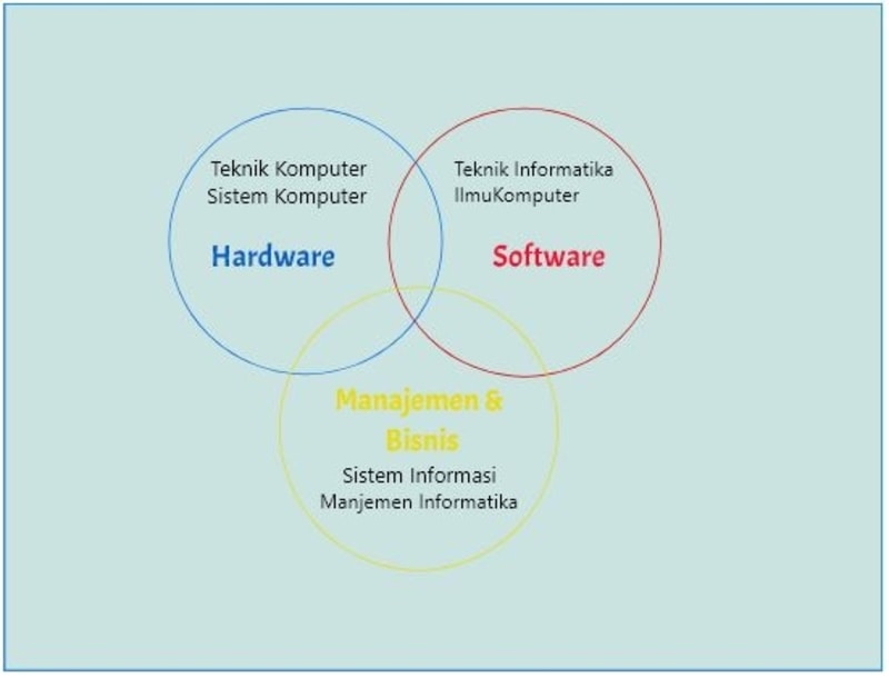 Ingin Masuk Jurusan IT ? Inilah Perbedaan Teknik Informatika, Sistem