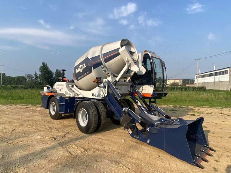 mixer beton self loadingg