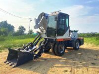 Apakah Mixer Beton Self-Loading Bisa Beroperasi di Medan Sulit?