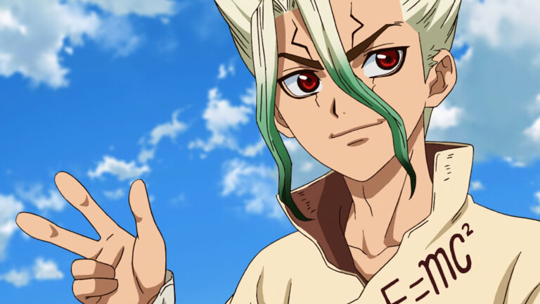 dr stone