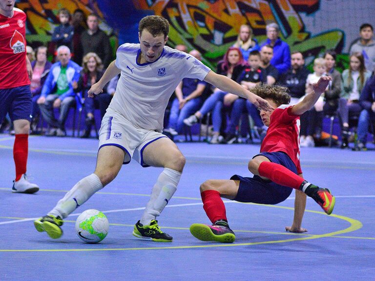 olahraga futsal di akhir pekan