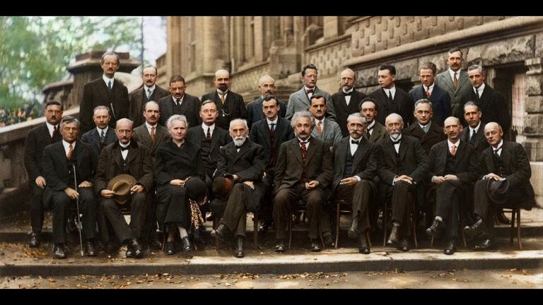  foto Konferensi Solvay tahun 1927 