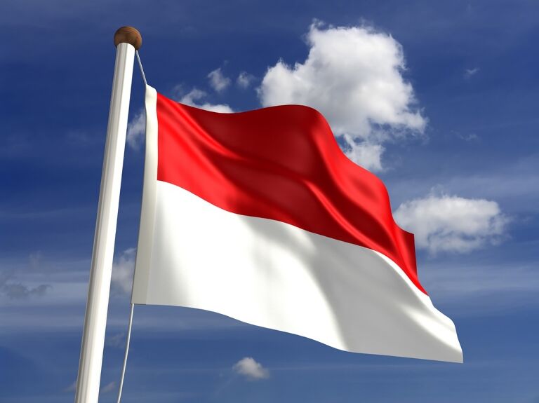 warna bendera indonesia