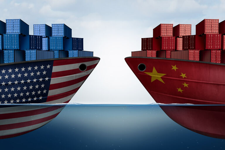perang dagang amerika dengan tiongkok