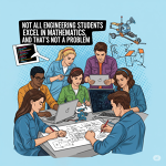 Gak Semua Mahasiswa Teknik Unggul dalam Matematika, dan Itu Bukan Masalah