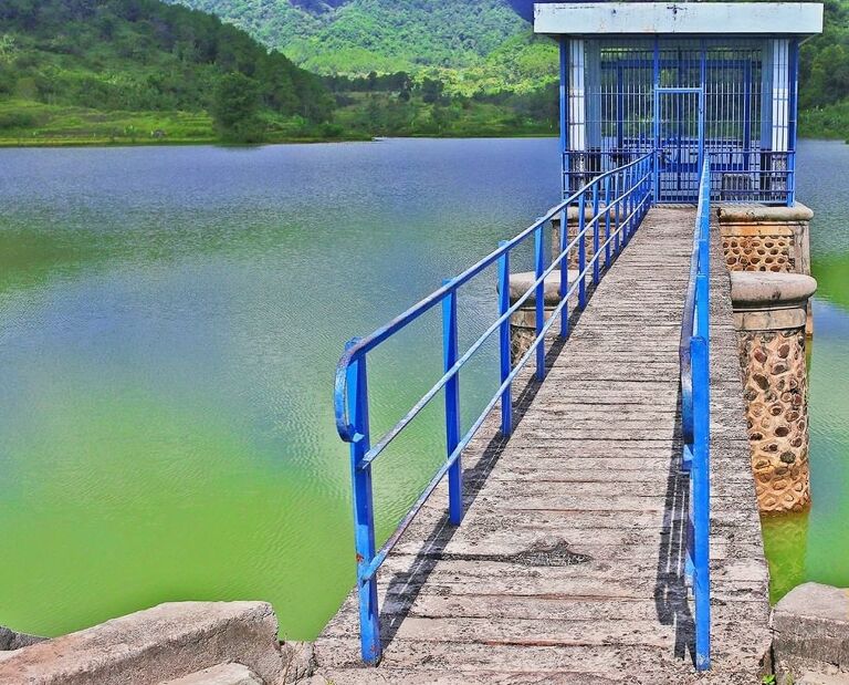 Bendungan Plumbon (Desa Puloharjo, Kec. Eromoko, Kab. Wonogiri, Provinsi Jawa Tengah)