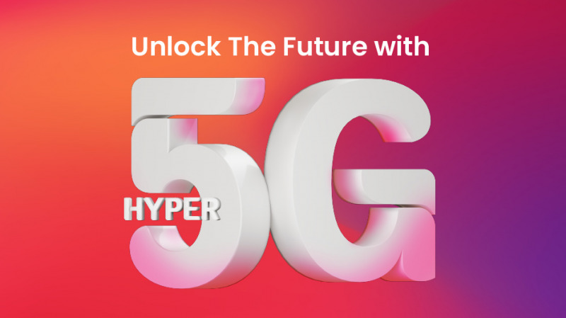 Jaringan 5G Telkomsel